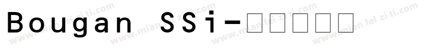 Bougan SSi字体转换